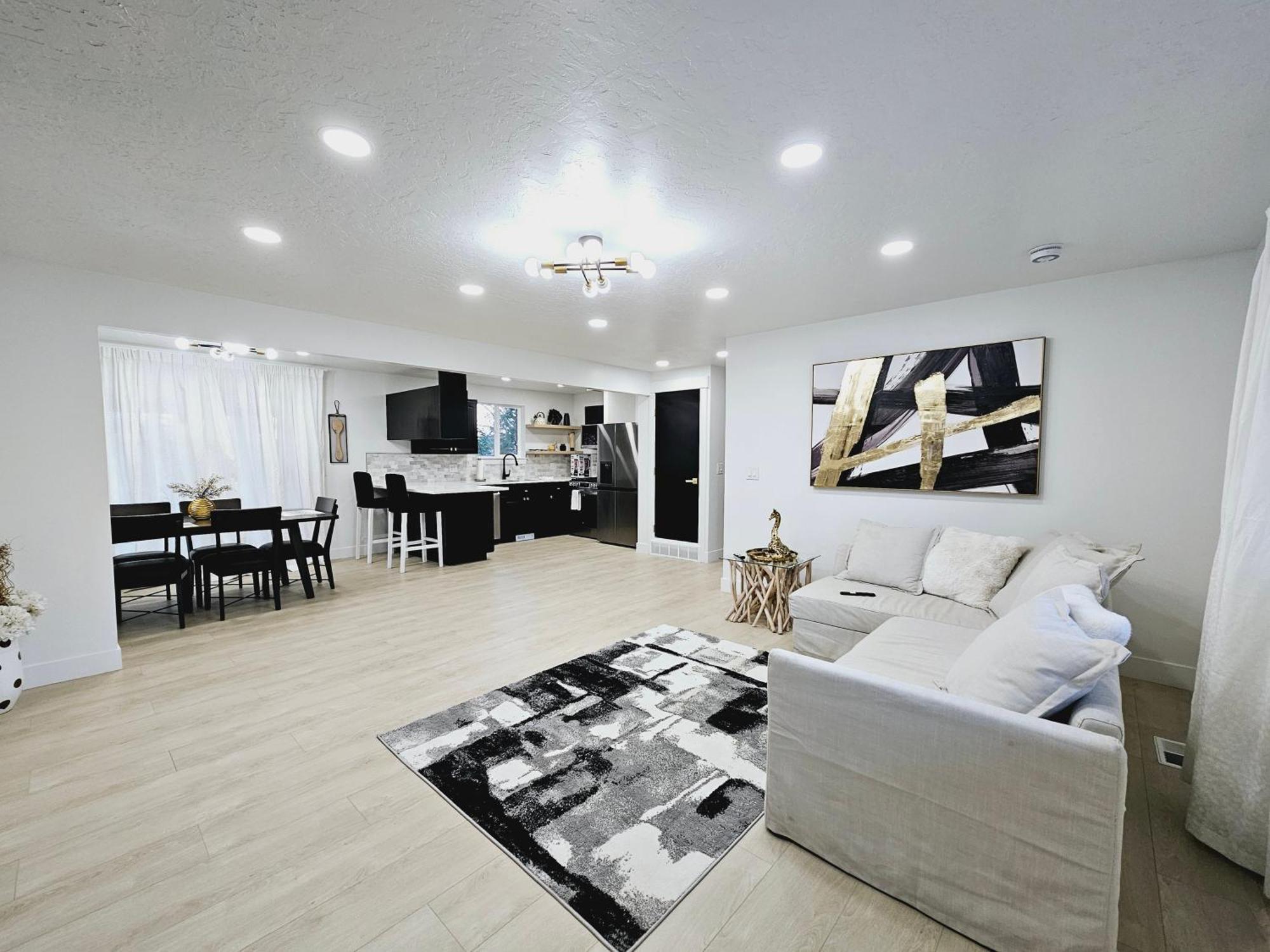 Luxury Getaway Close To Skiing Hiking In Slc Sandy Exterior foto